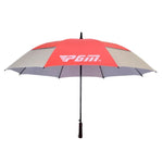 PGM 53 Zoll Golf-Sonnenschutz-Automatikschirm (Rot)