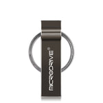 MicroDrive 4GB USB 2.0 Metall Schlüsselanhänger U-Disk, 4GB