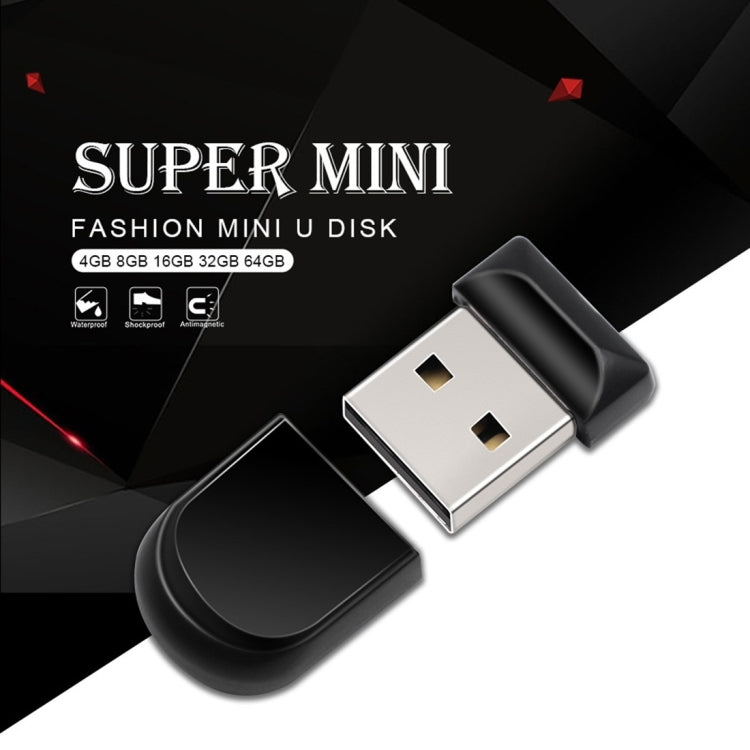 MicroDrive 32GB USB 2.0 Super Mini Peas U Disk, 32GB