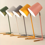 LED Augenschutz Tischlampe Modern Kreativ Minimalistisch Schlafzimmer Nachttischlampe Studenten Schreibtischlampe