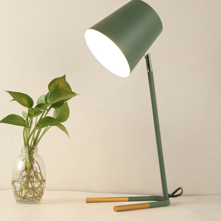 LED Augenschutz Tischlampe Modern Kreativ Minimalistisch Schlafzimmer Nachttischlampe Studenten Schreibtischlampe