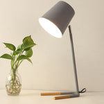 LED Augenschutz Tischlampe Modern Kreativ Minimalistisch Schlafzimmer Nachttischlampe Studenten Schreibtischlampe