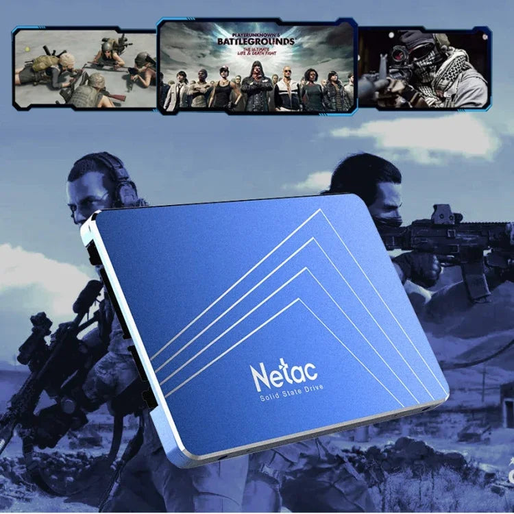Netac N600S 1 TB SATA 6 Gbit/s Solid-State-Drive, 1 TB