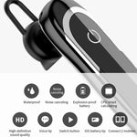 Moloke D5 Ohrhängender Business Bluetooth Wasserdicht Schweißresistent Geräuschunterdrückend Ohrhörer HiFi Sound Headset