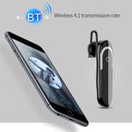 Moloke D5 Ohrhängender Business Bluetooth Wasserdicht Schweißresistent Geräuschunterdrückend Ohrhörer HiFi Sound Headset