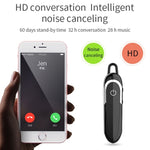 Moloke D5 Ohrhängender Business Bluetooth Wasserdicht Schweißresistent Geräuschunterdrückend Ohrhörer HiFi Sound Headset