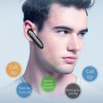 Moloke D5 Ohrhängender Business Bluetooth Wasserdicht Schweißresistent Geräuschunterdrückend Ohrhörer HiFi Sound Headset