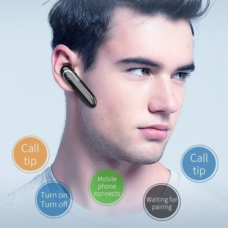 Moloke D5 Ohrhängender Business Bluetooth Wasserdicht Schweißresistent Geräuschunterdrückend Ohrhörer HiFi Sound Headset