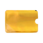100 Stück Aluminiumfolie RFID-blockierende Kreditkarten-ID-Bankkartenhülle, Größe: 9 x 6,3 cm
