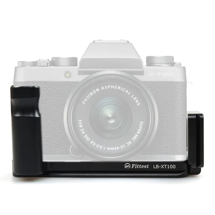 Vertikale Schnellwechsel-L-Plattenhalterung für Fujifilm XT100, für Fujifilm XT100