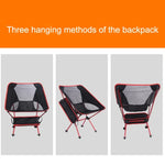 Outdoor Portable Folding Camping Chair Light Fishing Beach Chair Aviation Aluminum Alloy Backrest Recliner, Aluminum Alloy Chair(blue), Aluminum Alloy Chair(green), Aluminum Alloy Chair(light blue), Aluminum Alloy Chair(orange), Aluminum Alloy Chair(red)