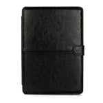 Crazy Horse Struktur Horizontale Flip Leder PU Hülle für MacBook Pro 13,3 Zoll A1989 (2018), MacBook Pro 13,3 Zoll A1989 (2018)