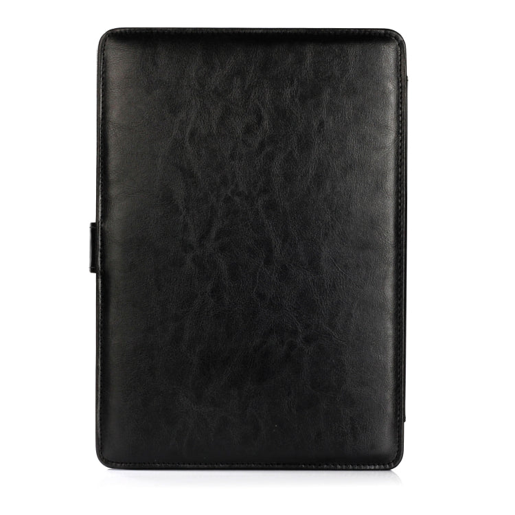 Crazy Horse Struktur Horizontale Flip Leder PU Hülle für MacBook Pro 13,3 Zoll A1989 (2018), MacBook Pro 13,3 Zoll A1989 (2018)