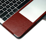 Crazy Horse Struktur Horizontale Flip Leder PU Hülle für MacBook Pro 13,3 Zoll A1989 (2018), MacBook Pro 13,3 Zoll A1989 (2018)