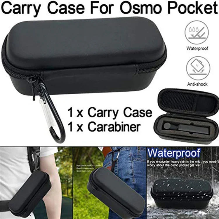 Mini-Tragetasche, tragbare Aufbewahrungstasche für DJO OSMO Pocket Zubehör, Aufbewahrungstasche