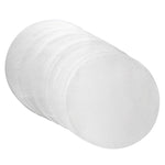 Haushalts-Aluminiumlegierung in Lebensmittelqualität Küchen-Antihaftbeschichtung Druck-Fleischpastetchen-Kuchen-Hamburgerform mit 40 doppelseitigen Silikonpapieren, 1 schwarzem Griff