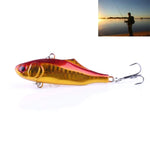 HENGJIA VI026 7cm/24g Volle Schwimmschicht Kunststoff-Hardbaits Angelköder Set Tackle Köder, verpackt