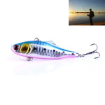 HENGJIA VI026 7cm/24g Volle Schwimmschicht Kunststoff-Hardbaits Angelköder Set Tackle Köder, verpackt