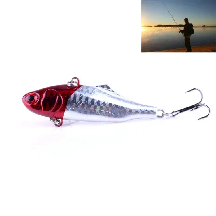 HENGJIA VI026 7cm/24g Volle Schwimmschicht Kunststoff-Hardbaits Angelköder Set Tackle Köder, verpackt