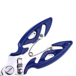 HENGJIA QT014 Multifunktionale Angelzange aus Edelstahl mit Schere zum Entfernen von Haken und Schnurschneider, Angelzubehör, HENGJIA QT014