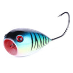 HENGJIA PO036 8cm/13g Big Mouth Single Hook Hitting Water Wave Hard Bait Lure Outdoor Fishing Gear Lure Fishing Bait Fishing Tackle, PO036-1, PO036-2, PO036-3, PO036-4, PO036-5, PO036-6, PO036-7