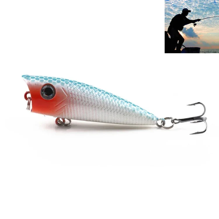 HENGJIA PO035 6cm/6g Simulation Hardbaits Angelköder Tackle Köder geeignet für Salzwasser und Süßwasser, PO035 1#, PO035 2#, PO035 3#, PO035 4#, PO035 5#