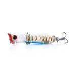 HENGJIA PO032 8cm/12g Simulation Hard Baits Angelköder mit Haken Tackle Baits passend für Salzwasser und Süßwasser, PO032 1#, PO032 2#, PO032 3#, PO032 4#, PO032 5#, PO032 6#, PO032 7#, PO032 8#, PO032 9#, PO032 10#