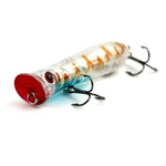 HENGJIA PO032 8cm/12g Simulation Hard Baits Angelköder mit Haken Tackle Baits passend für Salzwasser und Süßwasser, PO032 1#, PO032 2#, PO032 3#, PO032 4#, PO032 5#, PO032 6#, PO032 7#, PO032 8#, PO032 9#, PO032 10#