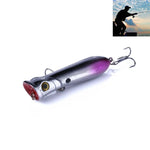 HENGJIA PO032 8cm/12g Simulation Hard Baits Angelköder mit Haken Tackle Baits passend für Salzwasser und Süßwasser, PO032 1#, PO032 2#, PO032 3#, PO032 4#, PO032 5#, PO032 6#, PO032 7#, PO032 8#, PO032 9#, PO032 10#