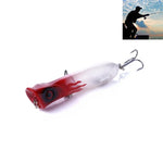 HENGJIA PO032 8cm/12g Simulation Hard Baits Angelköder mit Haken Tackle Baits passend für Salzwasser und Süßwasser, PO032 1#, PO032 2#, PO032 3#, PO032 4#, PO032 5#, PO032 6#, PO032 7#, PO032 8#, PO032 9#, PO032 10#