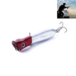 HENGJIA PO032 8cm/12g Simulation Hard Baits Angelköder mit Haken Tackle Baits passend für Salzwasser und Süßwasser, PO032 1#, PO032 2#, PO032 3#, PO032 4#, PO032 5#, PO032 6#, PO032 7#, PO032 8#, PO032 9#, PO032 10#