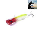 HENGJIA PO032 8cm/12g Simulation Hard Baits Angelköder mit Haken Tackle Baits passend für Salzwasser und Süßwasser, PO032 1#, PO032 2#, PO032 3#, PO032 4#, PO032 5#, PO032 6#, PO032 7#, PO032 8#, PO032 9#, PO032 10#