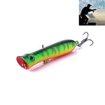 HENGJIA PO032 8cm/12g Simulation Hard Baits Angelköder mit Haken Tackle Baits passend für Salzwasser und Süßwasser, PO032 1#, PO032 2#, PO032 3#, PO032 4#, PO032 5#, PO032 6#, PO032 7#, PO032 8#, PO032 9#, PO032 10#