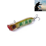 HENGJIA PO032 8cm/12g Simulation Hard Baits Angelköder mit Haken Tackle Baits passend für Salzwasser und Süßwasser, PO032 1#, PO032 2#, PO032 3#, PO032 4#, PO032 5#, PO032 6#, PO032 7#, PO032 8#, PO032 9#, PO032 10#
