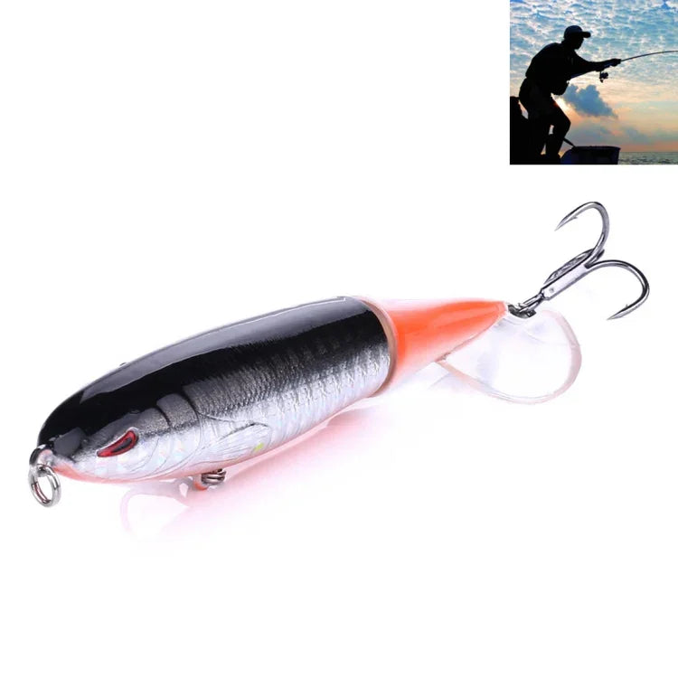 HENGJIA PE018 10cm/13g Propeller-Traktor-förmige Hardbaits Angelköder Kunstköder passend für Salzwasser und Süßwasser, PE018 1#, PE018 2#, PE018 3#, PE018 4#, PE018 5#, PE018 6#, PE018 7#, PE018 8#