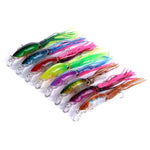 HENGJIA JIZ002 10cm/16.6g Großer Tintenfischförmiger Harter Köder Weitwurf-Angelköder Angelzubehör Köder Geeignet für Meeresangeln und Süßwasserangeln, JIZ002 A, JIZ002 B, JIZ002 C, JIZ002 D, JIZ002 E, JIZ002 F, JIZ002 G, JIZ002 H