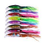 HENGJIA JIZ002 10cm/16.6g Großer Tintenfischförmiger Harter Köder Weitwurf-Angelköder Angelzubehör Köder Geeignet für Meeresangeln und Süßwasserangeln, JIZ002 A, JIZ002 B, JIZ002 C, JIZ002 D, JIZ002 E, JIZ002 F, JIZ002 G, JIZ002 H