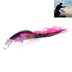 HENGJIA JIZ002 10cm/16.6g Großer Tintenfischförmiger Harter Köder Weitwurf-Angelköder Angelzubehör Köder Geeignet für Meeresangeln und Süßwasserangeln, JIZ002 A, JIZ002 B, JIZ002 C, JIZ002 D, JIZ002 E, JIZ002 F, JIZ002 G, JIZ002 H