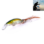 HENGJIA JIZ002 10cm/16.6g Großer Tintenfischförmiger Harter Köder Weitwurf-Angelköder Angelzubehör Köder Geeignet für Meeresangeln und Süßwasserangeln, JIZ002 A, JIZ002 B, JIZ002 C, JIZ002 D, JIZ002 E, JIZ002 F, JIZ002 G, JIZ002 H
