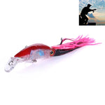 HENGJIA JIZ002 10cm/16.6g Großer Tintenfischförmiger Harter Köder Weitwurf-Angelköder Angelzubehör Köder Geeignet für Meeresangeln und Süßwasserangeln, JIZ002 A, JIZ002 B, JIZ002 C, JIZ002 D, JIZ002 E, JIZ002 F, JIZ002 G, JIZ002 H
