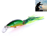 HENGJIA JIZ002 10cm/16.6g Großer Tintenfischförmiger Harter Köder Weitwurf-Angelköder Angelzubehör Köder Geeignet für Meeresangeln und Süßwasserangeln, JIZ002 A, JIZ002 B, JIZ002 C, JIZ002 D, JIZ002 E, JIZ002 F, JIZ002 G, JIZ002 H