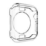 ENKAY Hat-Prince 2-in-1 TPU-Halbschutzhülle + 3D-Vollbild-PET-Schutzfolie mit Wärmeformung für Apple Watch Series 6 / 5 / 4 / SE 3 / SE 2 / SE 1 40 mm