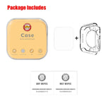 ENKAY Hat-Prince 2-in-1 TPU-Halbschutzhülle + 3D-Vollbild-PET-Schutzfolie mit Wärmeformung für Apple Watch Series 6 / 5 / 4 / SE 3 / SE 2 / SE 1 40 mm