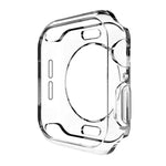 ENKAY Hat-Prince 2-in-1 TPU-Halbschutzhülle + 3D-Vollbild-PET-Schutzfolie mit Wärmeformfunktion für Apple Watch Series 6 / 5 / 4 / SE 3 / SE 2 / SE 1 (44 mm)