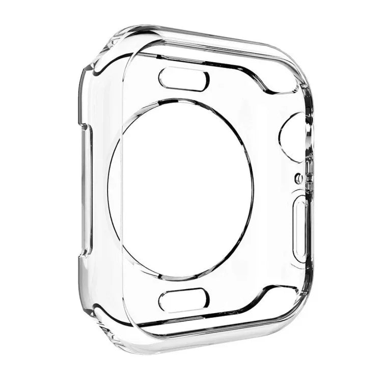 ENKAY Hat-Prince 2-in-1 TPU-Halbschutzhülle + 3D-Vollbild-PET-Schutzfolie mit Wärmeformfunktion für Apple Watch Series 6 / 5 / 4 / SE 3 / SE 2 / SE 1 (44 mm)