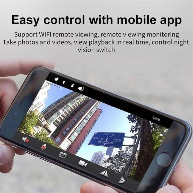A9 720P Wifi Wireless Network Camera Wide - angle Recorder - Trustpick