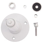 ABS Wall Mount Stand Bracket For Security Camera for Outdoor / Indoor Use, Size: 18cm x 9cm - Trustpick