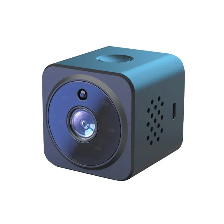 AS02 Home Security Infrared Night Vision Wireless Voice Intercom Small Camera - Trustpick