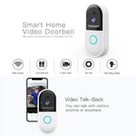 B50 720P Smart WiFi Video Visual Doorbell, Support Phone Remote Monitoring & Night Vision & SD Card - Trustpick