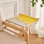 Balcony Wooden Cat Hammock Window Wall Mounted Cat Hutch Hanging Bedside Pet Kennel - Trustpick